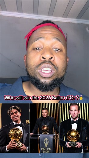 Who will win the 2026 Ballon d’Or 🏆? #SouthAfrica #maphambuka #mzansi #ballondor