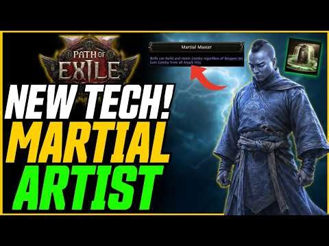 The Craziest Martial Artist League Starter (New Tech for 2X damage)! // Path of Exile 2 Theorycraft