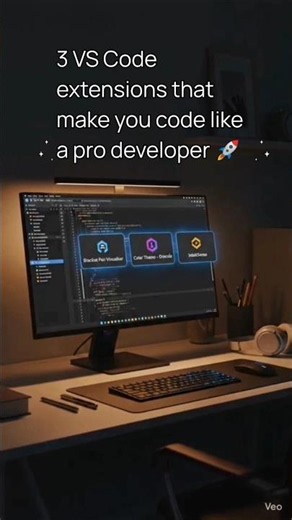 VS Code Extensions That Make You Feel Like a Pro Developer #coding #vscode