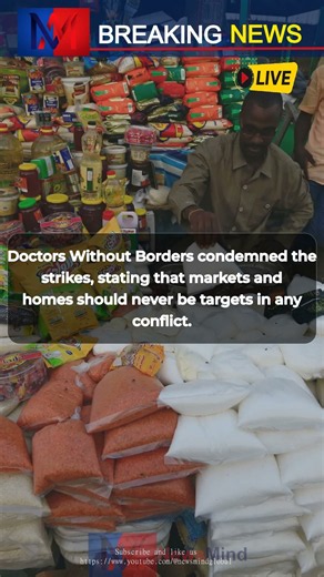 Over 100 Killed in Drone Strikes on Sudan's Darfur Market
