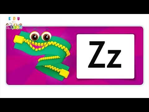 Learn The Letter Z