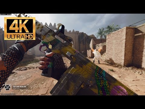 Call of Duty: Black Ops 6 4K Multiplayer Gameplay