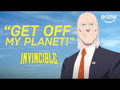 Cecil's Warning for Omni-Man | Invincible Season 4 | Clip | Prime Video