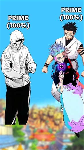 Yuji (Modulo) vs Gojo&Sukuna