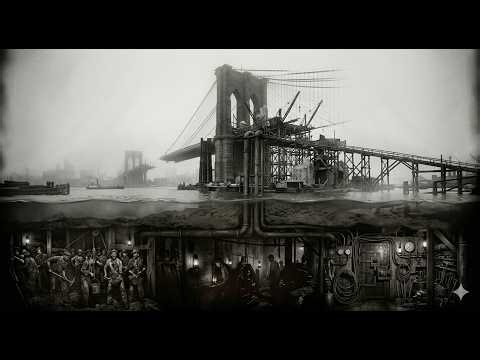 The Buried Caisson Machine That Made the Brooklyn Bridge Possible