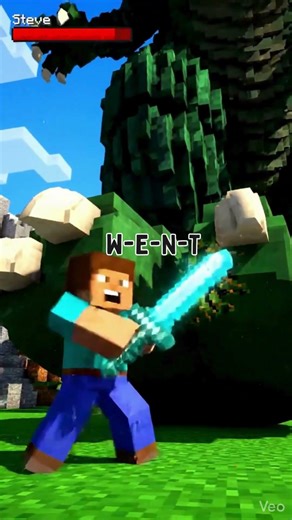 Godzilla vs Steve in Minecraft 😱🔥 | The Ending Will Shock You!