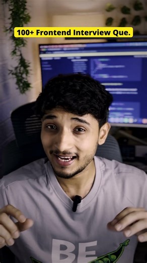 100+ Frontend Interview Questions #codingmaster #interview