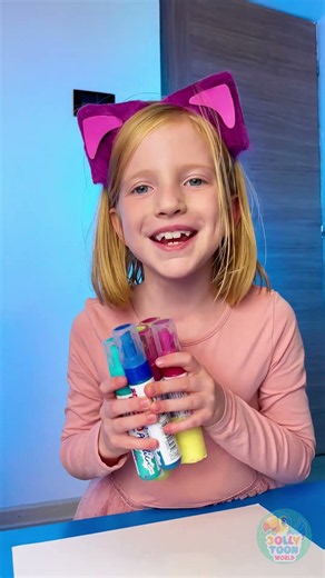 Marker Counting Game for Kids! Colorful Number Play ✨