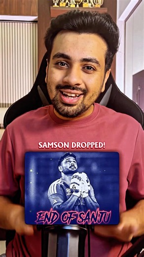 🚨Sanju Samson DROPPED🤯Sanju Samson Sacked from Zimbabwe Squad Flop IND vs ENG 3rd T20I T20 2026