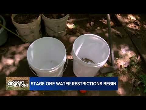 Raleigh residents adjust, adapt to new water restrictions