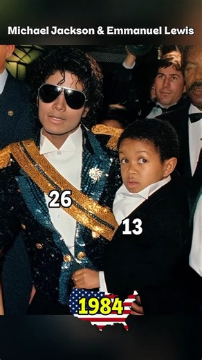 Michael Jackson & Emmanuel Lewis: The 1980s Evolation || #MichaelJackson #history