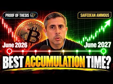 Bitcoin’s Best Accumulation Window Until June 2027? | Proof Of Thesis