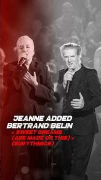 Jeanne Added / Bertrand Belin "Sweet Dreams (Are Made Of This)" (Eurythmics) (extrait) (2026)