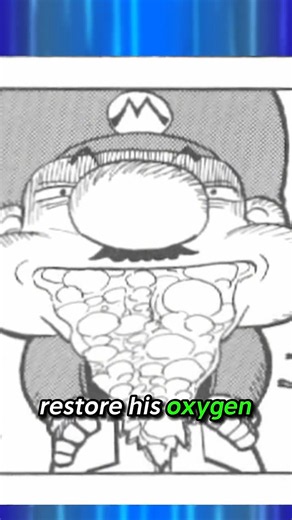 How Mario Uses Coins to Breathe Underwater