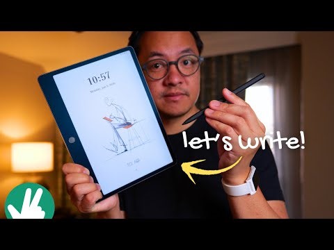 TCL Note A1 NXTPAPER: A moment of peace and writing