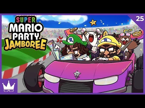 Twitch Livestream | Super Mario Party Jamboree w/Henya, Arielle & Ruben | Ep 25 [Switch 2]