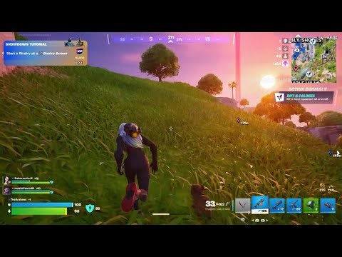 Fortnite Battle Royal 4