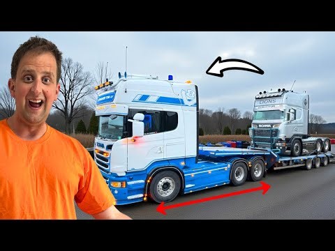 EXTENDING MY SCANIA V8 WHEELBASE.. HERE’S WHY!? | #truckertim