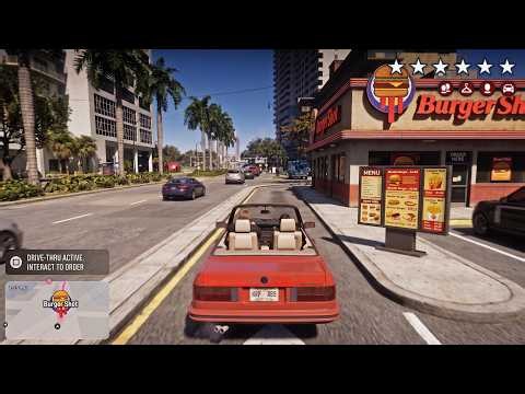 GTA 6 is a Life Simulator (Drive Thrus, Restaurants, Health & Wellness, Lifestyle)