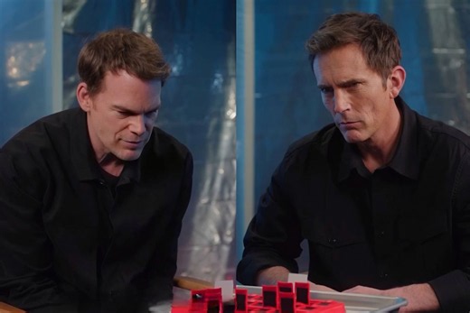 Michael C. Hall & Desmond Harrington Play a Dexter-Themed “Guess Who?” in New Official Video