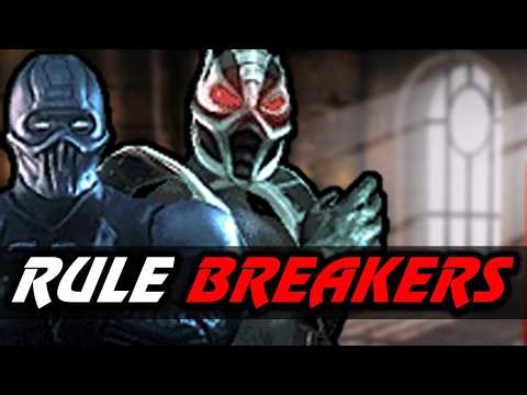 Mortal Kombat Characters Who Break The Rules Of Their Own Game