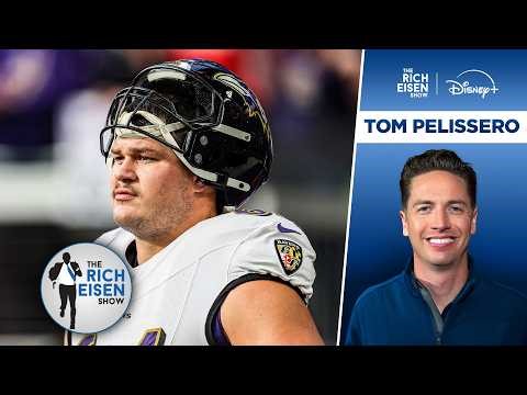Tom Pelissero: How New Raiders C Tyler Linderbaum Cleaned Up in Free Agency | The Rich Eisen Show