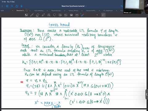 Automata, Verification and Infinite Game Lecture - 28