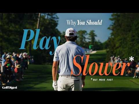 Why The Best Golfers Know When to Slow Down l Mind Games l Golf Digest