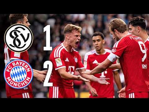 Kane and Karl secure the win! | SV 07 Elversberg - FC Bayern | Highlights Bundesliga