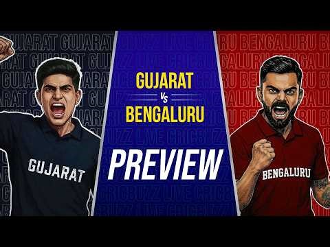 Preview: #GT vs #RCB