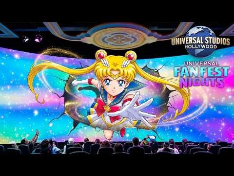 Pretty Guardian Sailor Moon FULL SHOW at Universal Studios Hollywood (2026)