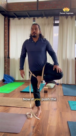 This one strap can fix your Tree Pose.