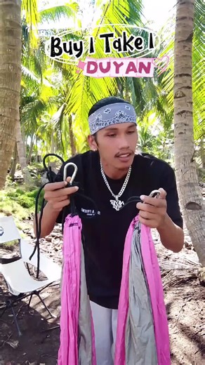 Ang ganda ng hammock na 'to😍(buy 1 take 1) #camping #hammock #duyan #trendingproducts #buy1take1