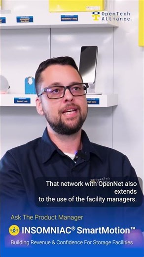 How does INSOMNIAC® SmartMotion™ integrate with the IoE?