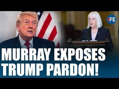 Patty Murray Shocks Senate With Blistering Questions Over Donald Trump Pardons | US News