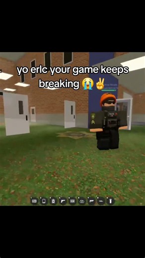 erlc fix your game 😭✌️ #roblox #erlc #emergencyresponselibertycounty #glitch