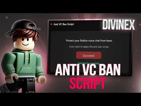Anti VC Ban Script 🎙️ | Roblox Scripts | ios/android/pc