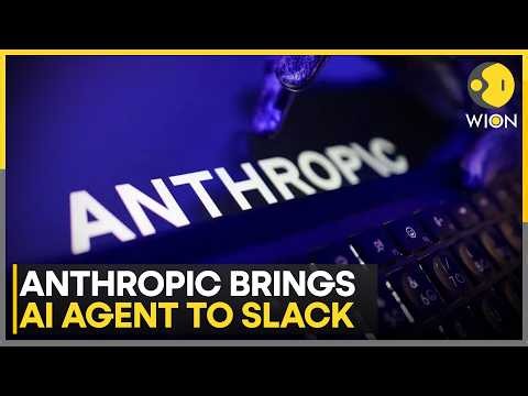 Anthropic Introduces AI Agent Inside Slack Messaging App | WION