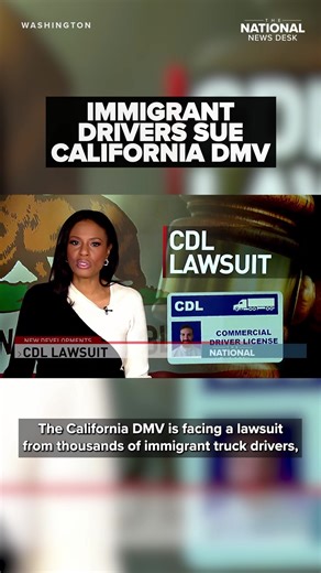 California is facing legal action over the cancellation of 20,000 Commercial Driver's Licenses. #california #dmv #lawsuit #migrant #drivers