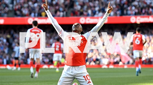PL RAW: Arsenal go top thanks to Eze's stunner