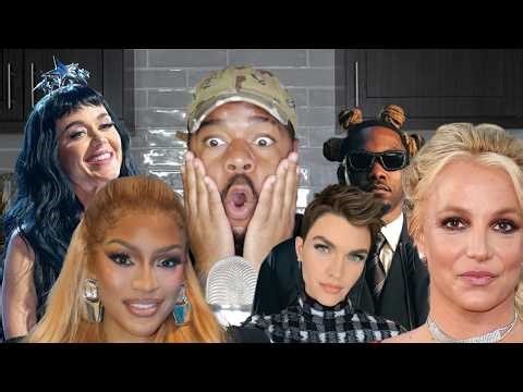Rubi Rose EXPOSES Katy Perry, Britney In Rehab, Offset Vs. TikToker & Drew Sidora Is HOMELESS!