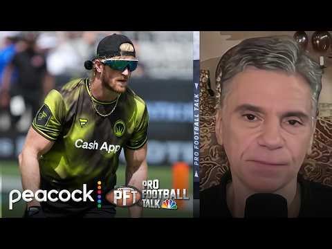 Breaking down Logan Paul’s involvement in American flag football | Pro Football Talk | NFL on NBC