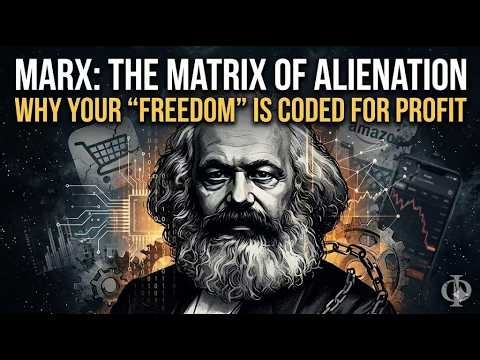 The Original Matrix: Karl Marx and the Philosophy of Alienation