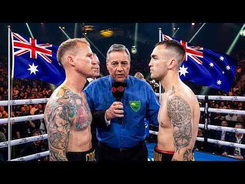 Brutal Clash! Non-stop Action! Sam Goodman (AUS) vs Jason Cooper (AUS) | Boxing Fight Highlight