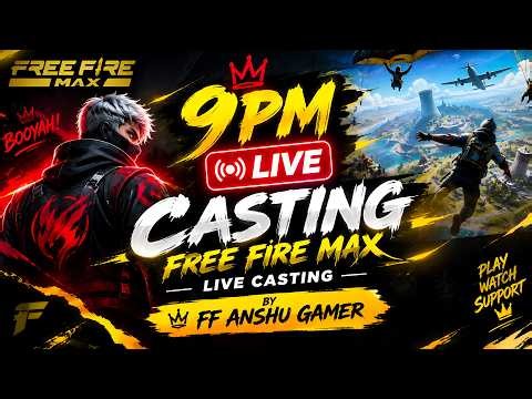 FREE FIRE LIVE 🔴 CUSTOM ROOM GIVEAWAY 🎁 | FF LIVE TEAMCODE |#freefirelive #freefiregiveaway #fflive