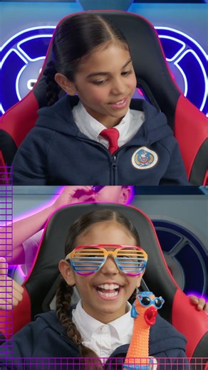 Spot the Difference with Agent Oaklynn! 😜 | Odd Squad Gaming Unit | PBS KIDS Games #Shorts