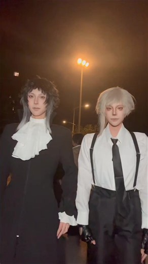 Bungo Stray Dogs Soukoku Cosplay: Atsushi & Akutagawa