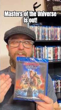 Is the Masters of the Universe Blu-ray Worth It?