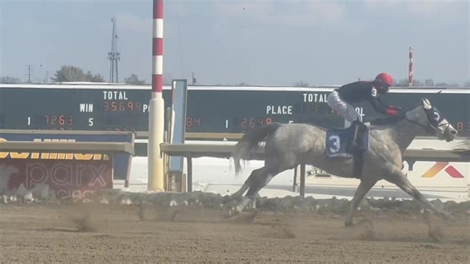 Fazaro & apprentice jockey Kendry Rivera take them gate to wire in Tuesday’s opener at Parx Racing for trainer Clarence King & owner Island Dream Racing going 5 1/2 furlongs - 2/3/26 | Let's Go Racing Parx