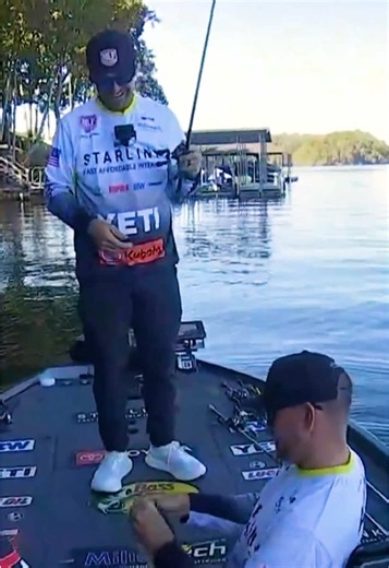 Bass fishing with you is fun — Starlink Team Series Heritage Cup highlights